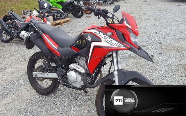 Lote 013 - HONDA XRE 300 ABS 2019