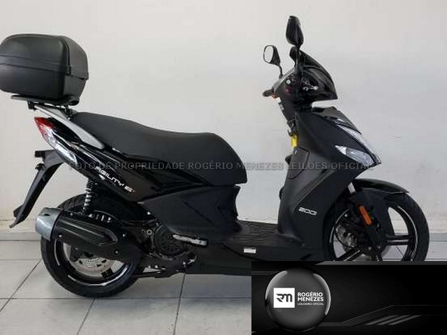 Lote 016 - KYMCO AGILITY 16+ 200i ABS