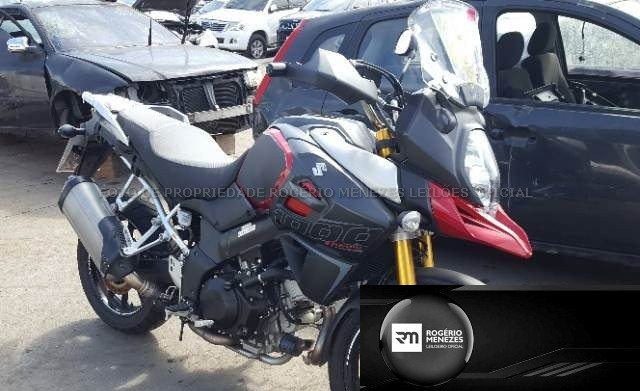 Lote 003 - SUZUKI V-STROM 1000 ABS 2018