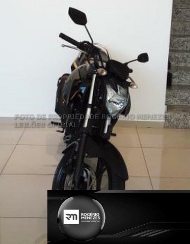 Lote 020 - Yamaha - Fazer 250 Blue Flex 2017