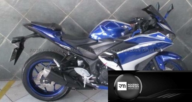 Lote 022 - Yamaha - YZF R3 2016