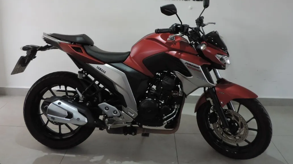 Lote 004 - Yamaha Fz25 Fazer 250 C9.585 Mil Km 2019