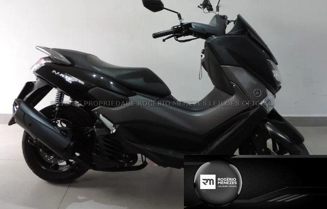 Lote 027 - Yamaha Nmax 160 2019