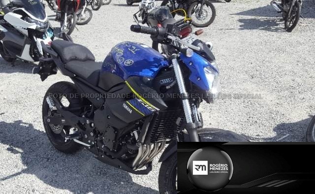 Lote 028 - YAMAHA XJ6 N 600 ABS 2019