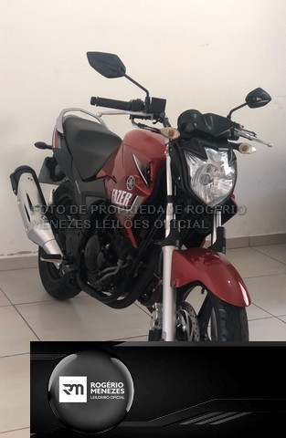 Lote 030 - Yamaha Ys 250 Fazerfazer L. Editionblueflex