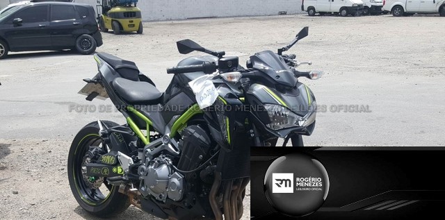 KAWASAKI Z900 2018
