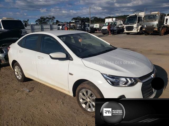 Lote 013 - 2020 CHEVROLET ONIX PLUS