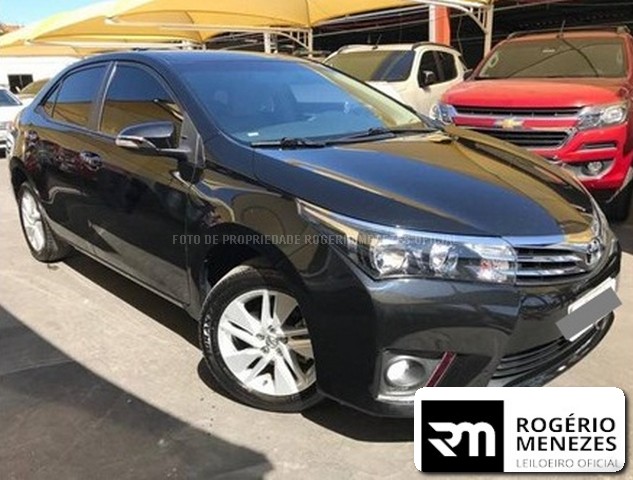TOYOTA COROLA 1.8 GLI 16V FLEX 4P AUTOMÁTICO 2017