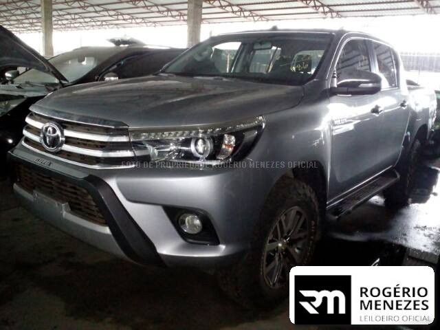 Toyota Hilux 2.8 TDI SRX CD 4x4 (Aut)  2017