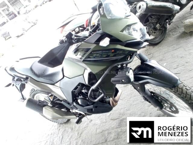 KAWASAKI VERSYS-X 300 TOURER 2018