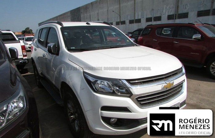 CHEVROLET TRAILBLAZER LTZ D4A 2.8 2016 2017