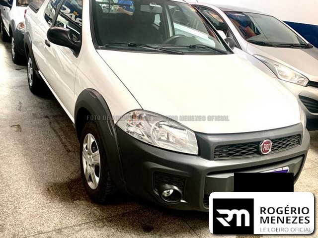 FIAT STRADA 2018 FLEX BRANCO