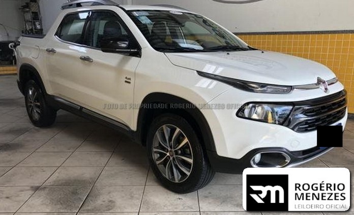 FIAT TORO 2.0 16v TURBO 2018 BRANCO
