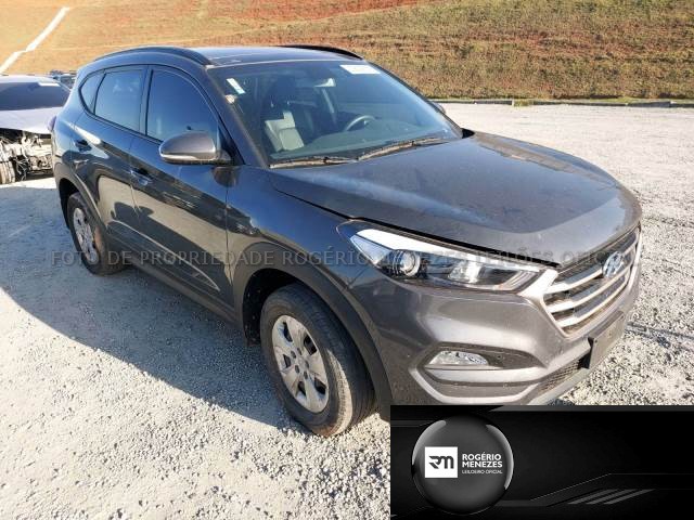2021 HYUNDAI TUCSON preto
