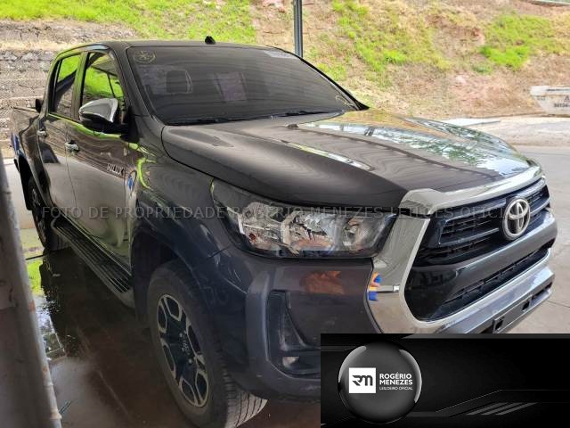 2021 TOYOTA HILUX CD PRETO
