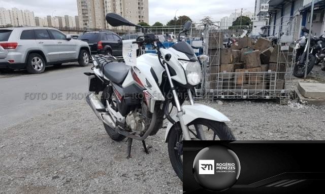 HONDA CG 160 2016