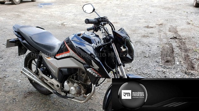 HONDA CG 160 2018