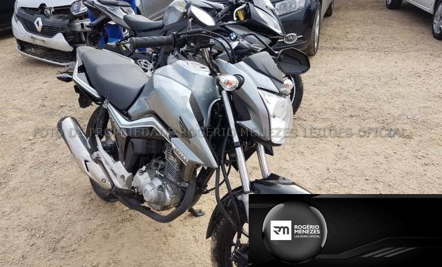 HONDA CG 160 2019