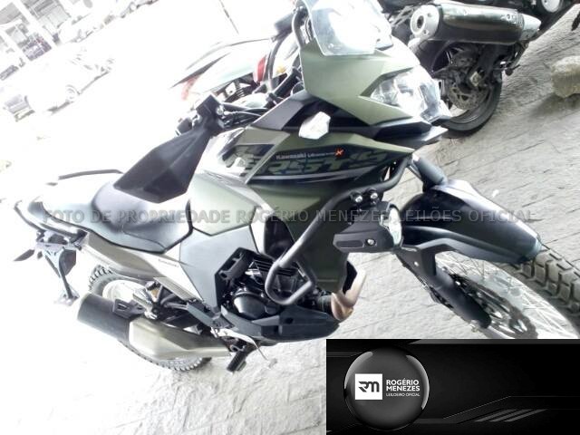 KAWASAKI VERSYS-X 300 TOURER 2018