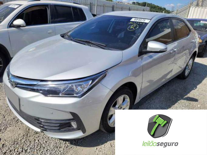 LOTE 024 - TOYOTA COROLLA 2017