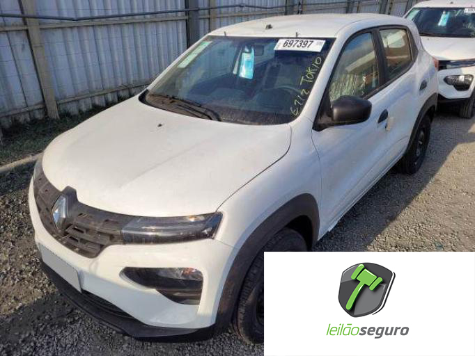 LOTE 028 RENAULT KWID 2023