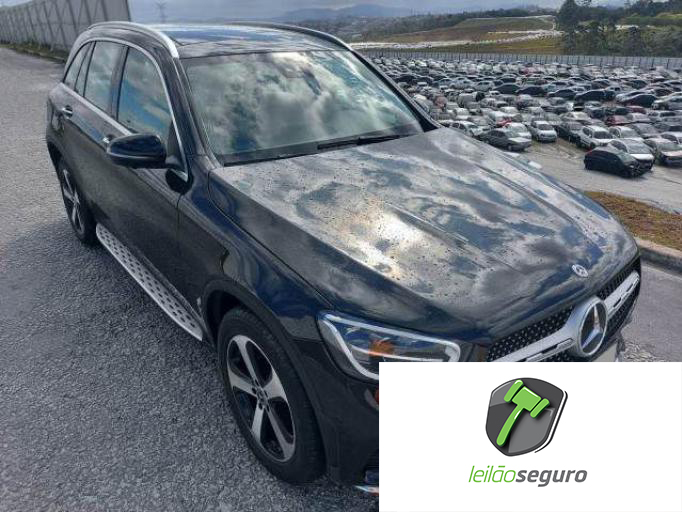 LOTE 031 MERCEDES BENZ CLASSE GLC 2020