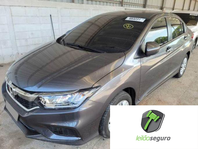 LOTE 035 HONDA CITY 2021