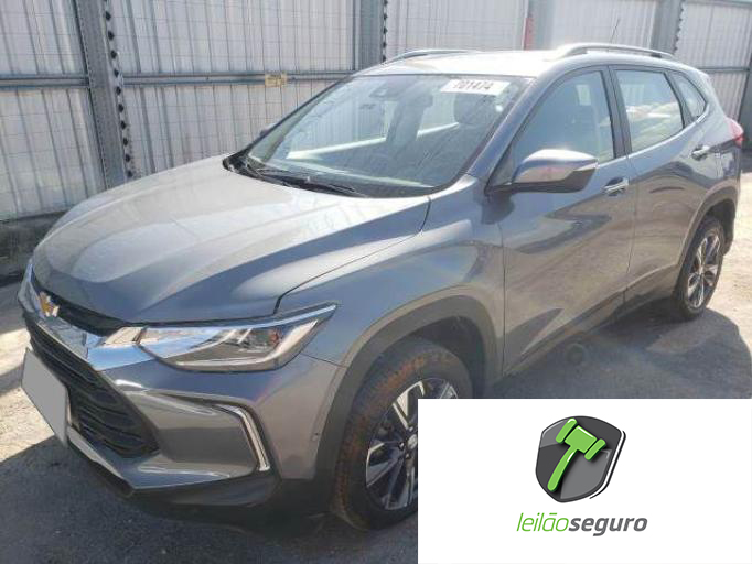 LOTE 037 CHEVROLET TRACKER 2021