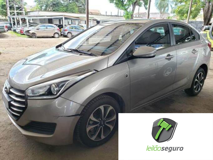 LOTE 038 HYUNDAI HB20S 2019