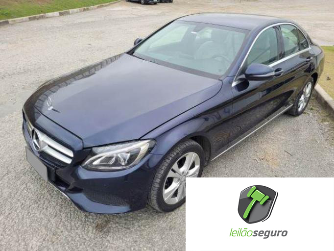 LOTE 040 MERCEDES BENZ CLASSE C 2017