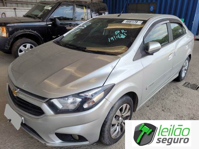 LOTE 034   CHEVROLET/PRISMA LT AT6 1.4 ECO 2017