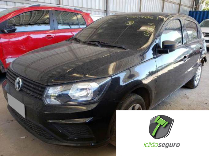 LOTE 025 VOLKSWAGEN GOL 2020/2019