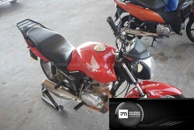Lote 009 - HONDA CG 125 FAN KS 2014