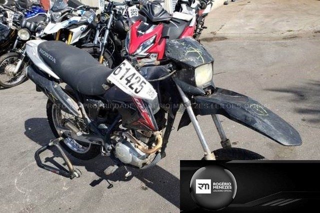 Lote 011 - HONDA NXR 150 BROS MIX ES 2013