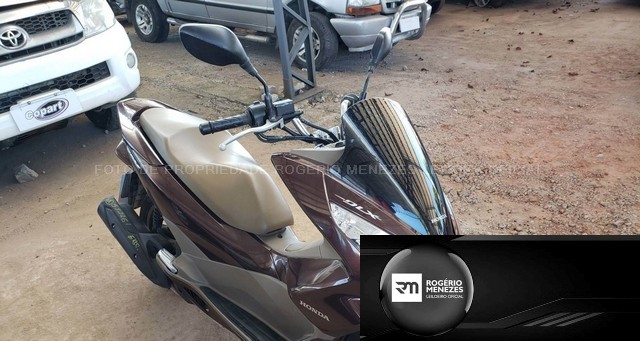 Lote 013 -HONDA PCX 150 DLX 2018