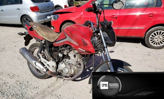 Lote 015 -HONDACG 160 TITAN CBS FLEXONE 2018