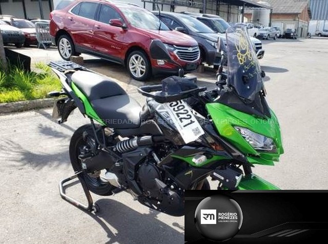 Lote 016 -KAWASAKI VERSYS 650 TOURER ABS 2021