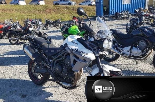 Lote 019 -TRIUMPH TIGER 800 XR 2018