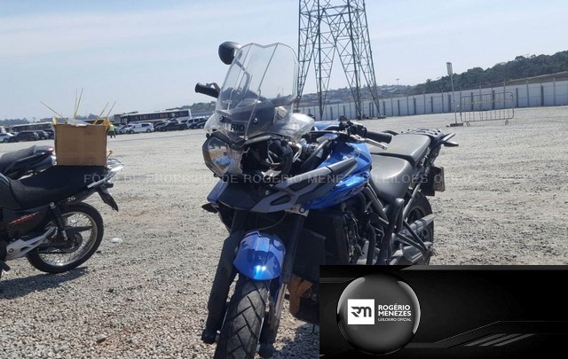 Lote 020 -TRIUMPH TIGER 800 XRX LOW SEAT 2016