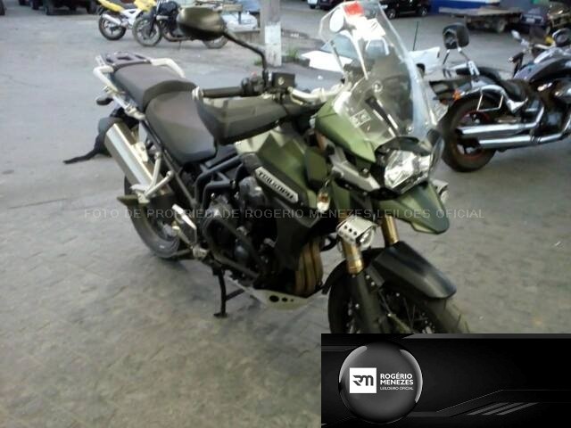Lote 018 -TRIUMPH TIGER 1200 EXPLORER XCA 2016