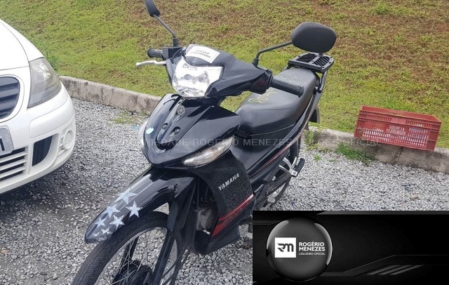 Lote 021 -YAMAHA CRYPTON T115 K 2015