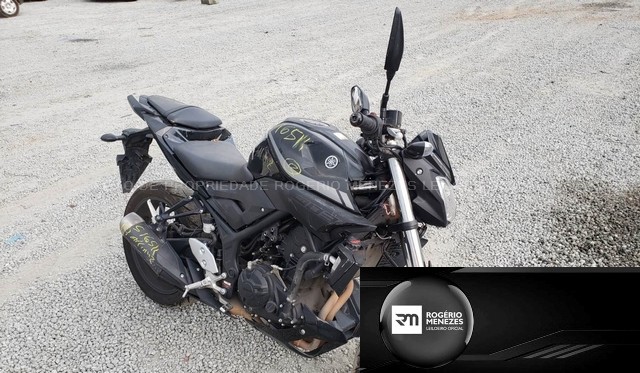 Lote 023 -YAMAHA MT-03 321 ABS 2019
