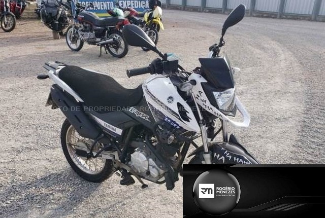 Lote 026 -YAMAHA XTZ 150 CROSSER ED BLUEFLEX 2015