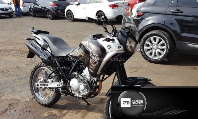 Lote 027 -YAMAHA XTZ 250 2018