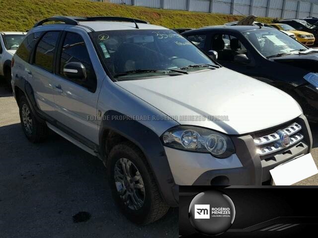 FIAT  PALIO WEEKEND ADVENTURE FLEX 2012