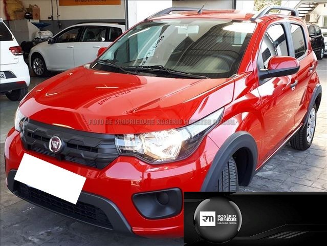 FIAT MOBI WAY 2018