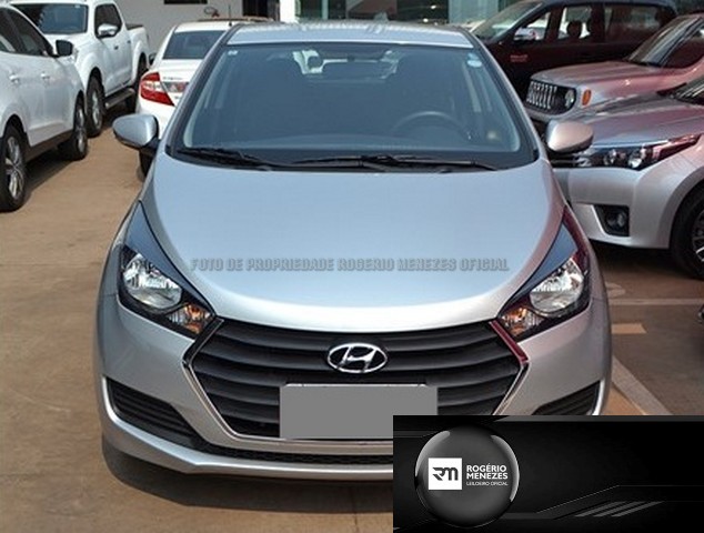 HYUNDAI HB20 1.6 COMFORT PLUS 16V FLEX 2018