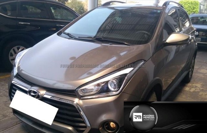 HYUNDAI HB20X 2017