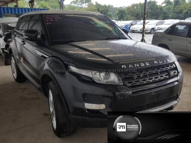 LAND ROVER RANGE ROVER EVOQUE GASOLINA 2012