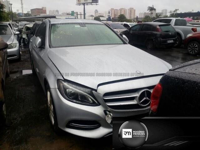 MERCEDES C 180 EXCLUSIVE 1.6 GASOLINA 2014